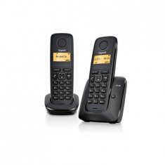 TELEFON DECT A120 DUO SIEMENS GIGASET foto