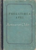 Cumpara ieftin Pregatirea Apei, M.S. Skrob, 1954, Editura Energetica, Chimie, 486 Pagini, Romana, Carte Veche