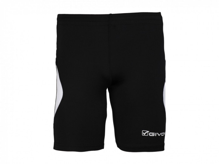 Sort alergare Givova, negru, M