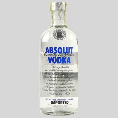 Vodka Absolut Blue, 40%, 0.5 L