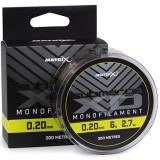 Fir Monofilament MATRIX Submerge XD Mono, 300m, 0.20mm/6lbs