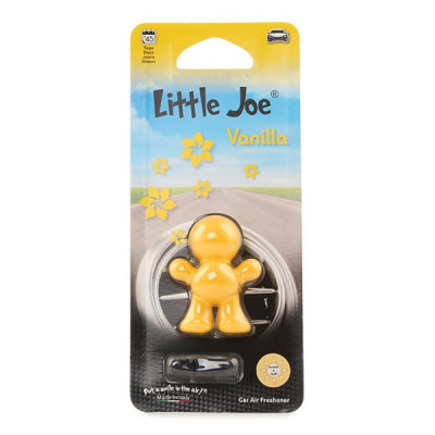 Odorizant auto, Little Joe, cu vanilie, Galben foto