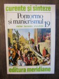 PONTORMO SI MANIERISMUL-VICTOR IERONIM STOICHITA