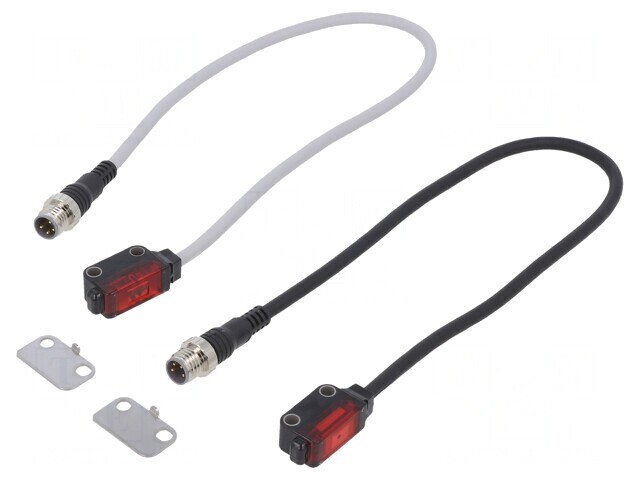 Senzor Laser 0-3m PNP DARK-ON/LIGHT-ON 12-24VDC EX-L212-P-J
