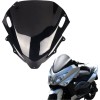 Parbriz Double Bubble Fumuriu Yamaha TMAX 500 (2008-2011) PB113 - Protectie Vant &amp; Aerodinamica