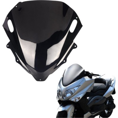 Parbriz double bubble fumuriu Yamaha TMAX500 TMAX 500 2008-2011 PB113 foto