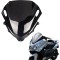 Parbriz double bubble fumuriu Yamaha TMAX500 TMAX 500 2008-2011 PB113
