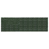 vidaXL Ecran de balcon cu frunze Verde &icirc;nchis 500 x 150 cm 42040635