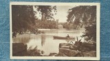 63 - Craiova Parcul Romanescu / carte postala, Circulata, Fotografie