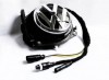 Camera spate emblema VW Golf 8 marsarier AHD CVBS 720p selectabil lini de ghidaj vedere pe timp de noapte CarStore Technology