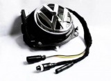 Camera spate emblema VW Golf 8 marsarier AHD CVBS 720p selectabil lini de ghidaj vedere pe timp de noapte CarStore Technology