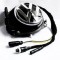 Camera spate emblema VW Golf 8 marsarier AHD CVBS 720p selectabil lini de ghidaj vedere pe timp de noapte CarStore Technology