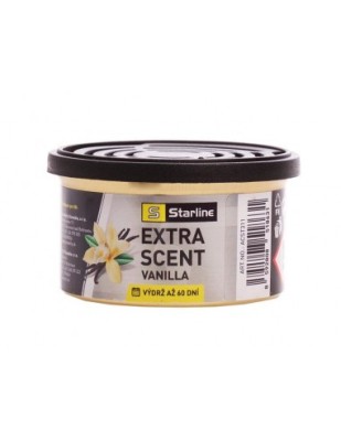 Odorizant auto Starline Extra Scent Vanilie foto