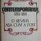 Contemporanul 1881-1891. O revista asa cum a fost &ndash; Al. Hanta