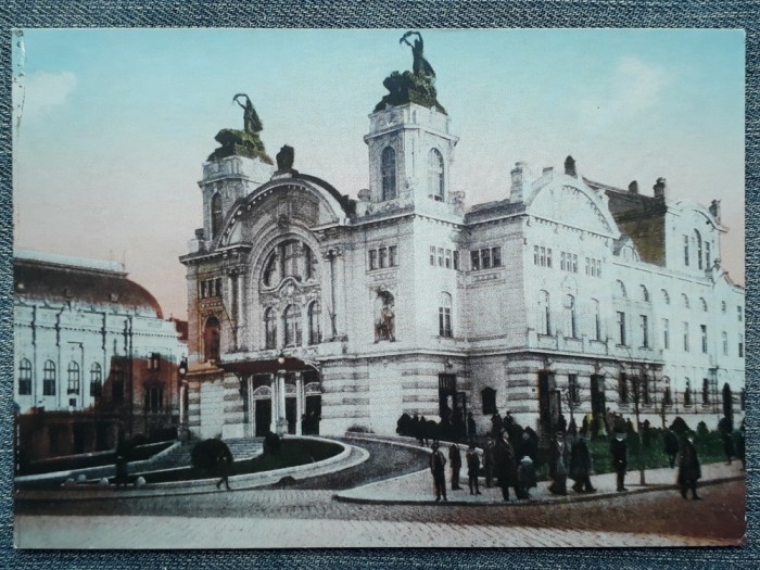 616 - Cluj-Napoca - Teatrul National