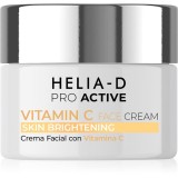 Helia-D Pro Active Vitamin C crema iluminatoare faciale 50 ml