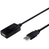Prelungitor, USB 2.0 (T) la USB 2.0 (M), 10m, activ