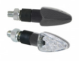 Lampi semnalizare directie mers Atom LED 12V 2buc - Carbon Garage AutoRide, Lampa