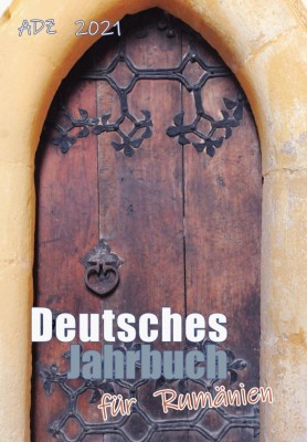 Deutsches Jahrbuch f&amp;uuml;r Rum&amp;auml;nien ADZ 2021 foto