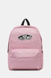 Vans rucsac culoarea roz, mare, cu imprimeu, VN000H4YEN71