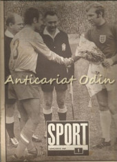 Sport Ilustrat. Ianuarie 1969 - Nr.: 1 (240) foto