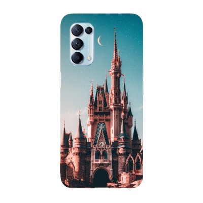 Husa compatibila cu Oppo Find X5 Lite model Disney Castle, Silicon, TPU, Viceversa foto