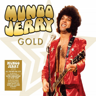 Mungo Jerry Gold digipack (3cd) foto