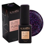 Cumpara ieftin Oja Semipermanenta Hema Free LUXORISE ELITE PURE- Plush Plum, 15ml