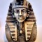 Tutankhamon - Statueta egipteana rasina
