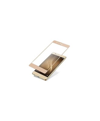 Geam Soc Protector Full LCD 5D Huawei P20 Lite Gold foto