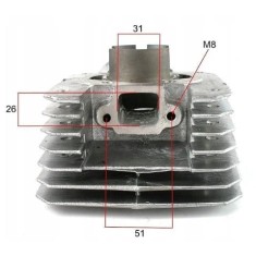 Set Motor Minsk 125cc