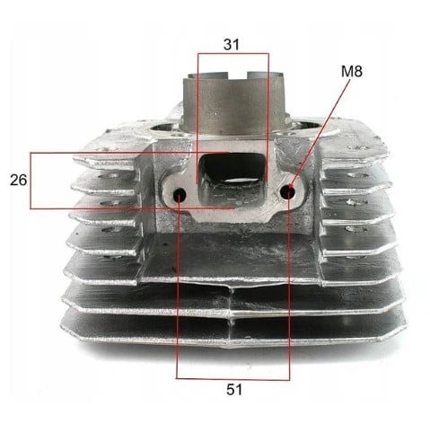 Set Motor Minsk 125cc