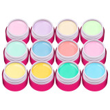 Cumpara ieftin Set 12 Geluri UV Colorate SensoPRO Milano - Forever Young Collection