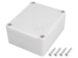 Carcasă Universală Polistiren Gri IP65 74x89x41mm