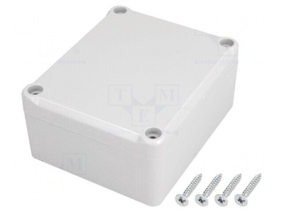 Carcasă Universală Polistiren Gri IP65 74x89x41mm foto