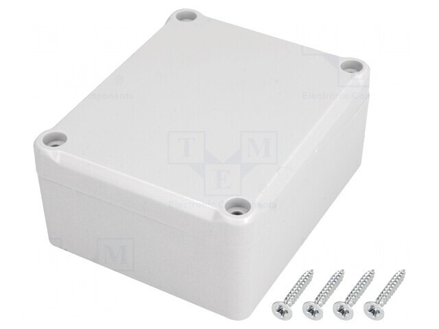 Carcasă Universală Polistiren Gri IP65 74x89x41mm