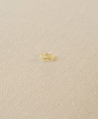 &amp;gt;&amp;gt;DIAMANT NATURAL OCTOGONAL - 0,195ct. - 4,28 X 2,70mm- Certificat Autenticitate foto