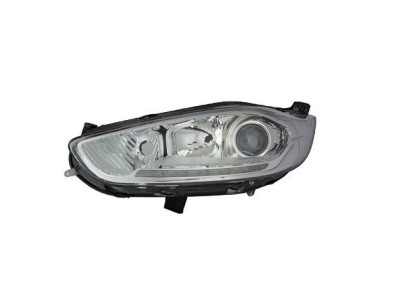 Far Ford Fiesta (Ja8), 01.2013-, fata, Stanga, lense; cu LED daytime running light; H1+H7+LED+PY21W; electric; cu motor, DEPO foto