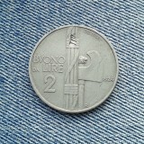 2 Lire 1924 Italia, Europa