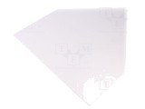 Foaie Albă ANTALIS 498x498mm 3mm