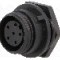 Conector circular, mama, 6 pini, BULGIN - PX0412/06S