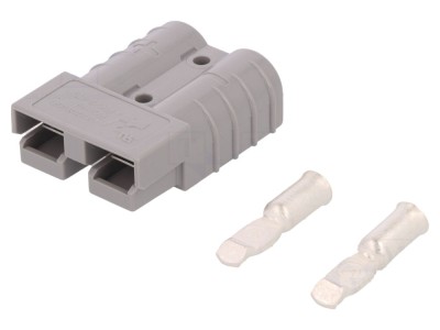 Conector SB50 hermafrodit 2 pini, 50A foto