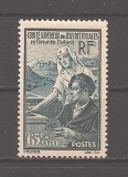 Franta 1938 - Crucea rosie, MH, Nestampilat