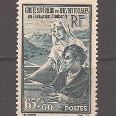 Franta 1938 - Crucea rosie, MH