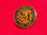 Insigna minerit - Asociatia Pensionarilor PETROSANI (1949-1989)