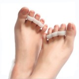 Cumpara ieftin Separatoare Degete Silicon, Protectii Confort, Corectare Degete, Evitare Bataturi, Pachet 2 Bucati