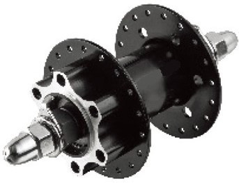 BUTUC FATA 26 - OTEL / DISC / BILE / 36H / (3/8x140mm) (BC 1.37-24T ED) PowerTool TopQuality foto