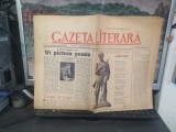 Gazeta literară, 6 septembrie 1956, nr. 36 (130), George Bacovia &icirc;mplinește 75 de ani, Mihail Sadoveanu, Amintiri despre Coșbuc, desene de Ross, 245