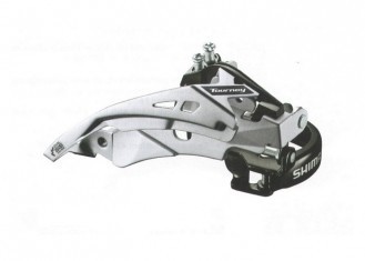 Schimbator Fata Shimano Tourney TY700-TS6,Colier 34.9/31.8 Mm Sus Ultimate FactoryBikes foto