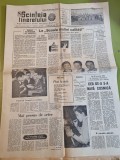 Scanteia tineretului 26 martie 1961-uzina steagul rosu brasov,boldesti ploiesti